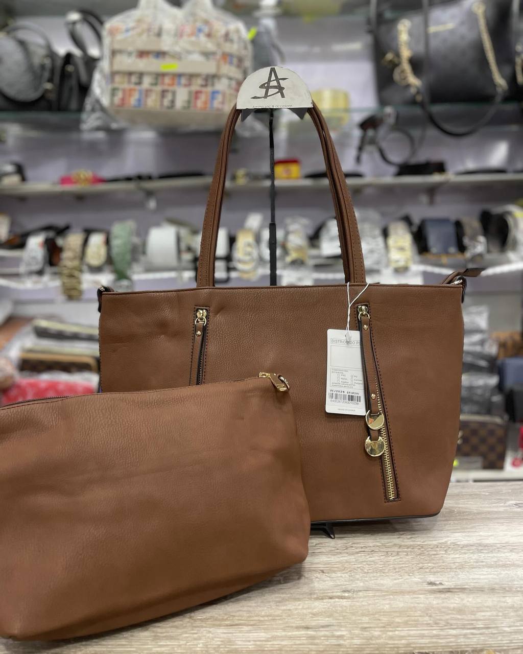 Ensemble sac et pochette espagnol